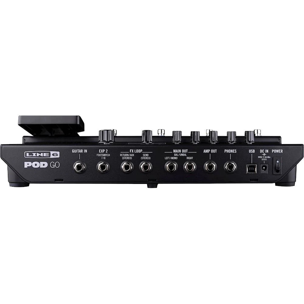 Line 6 - POD Go Guitar Processor - Black