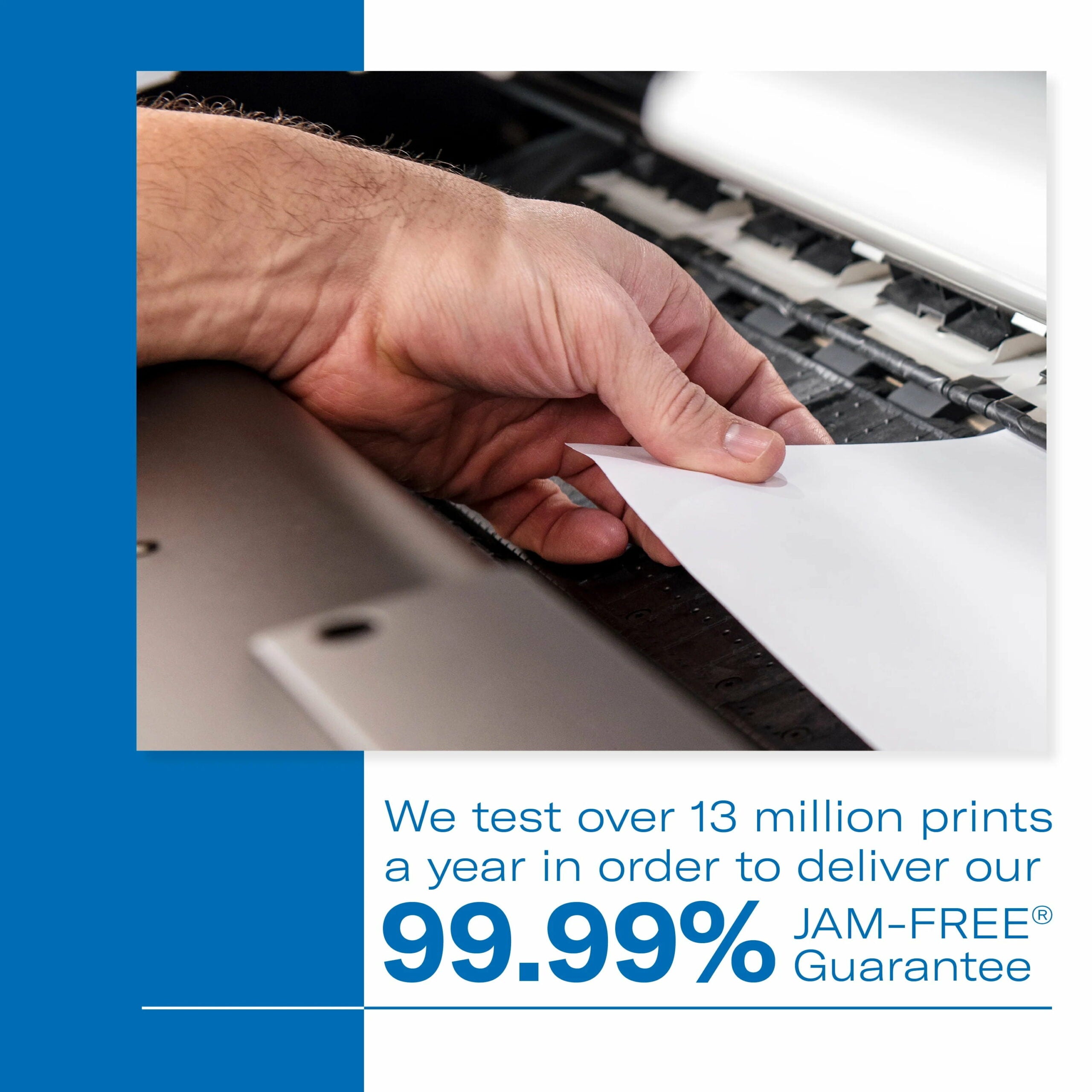 Hammermill 20 lb. Copy Paper, 8.5′′ x 11′′, 10 Reams, 5,000 Sheets, White, FSC Certified