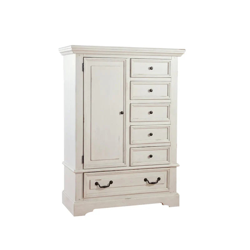 Lakewood Vintage-Inspired Gentleman's Chest of Drawers