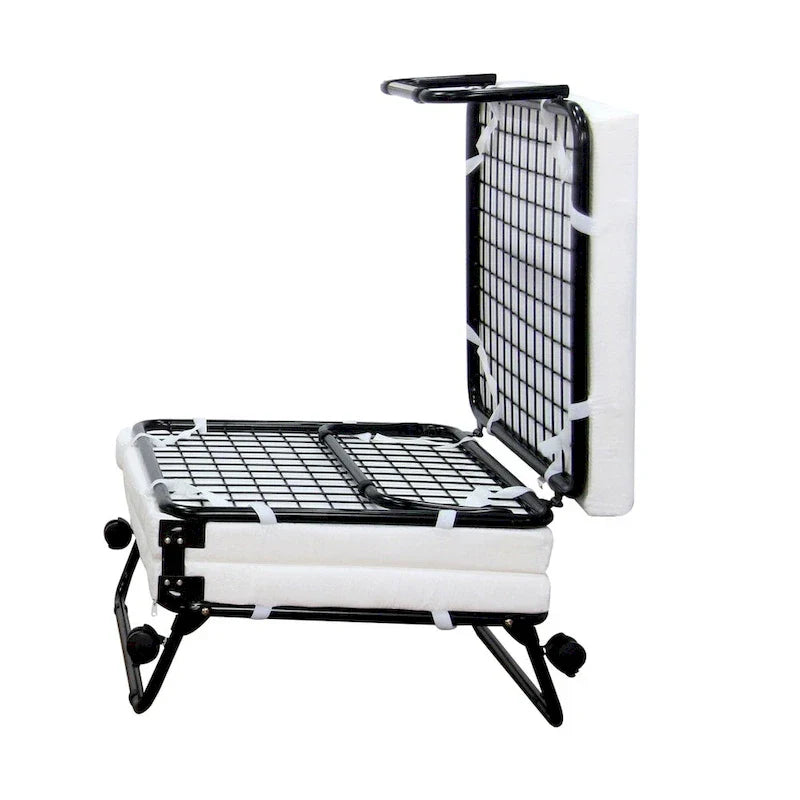HomCom Convertible Sofa Ottoman Bed Lounge