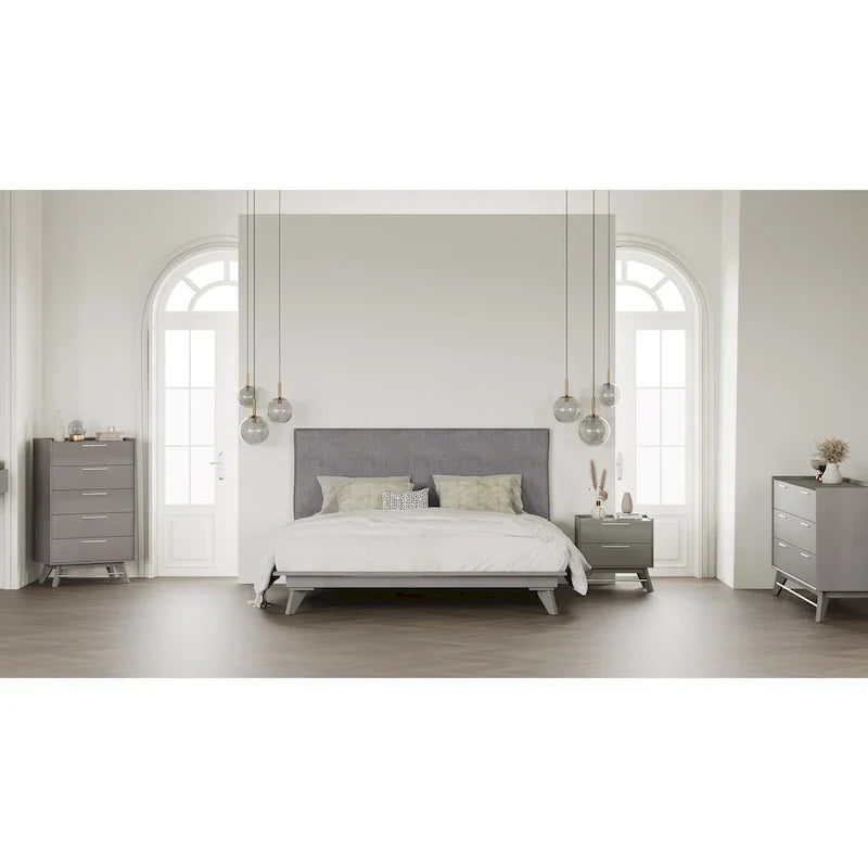 Rye Studio Waldorf Contemporary Double Dresser