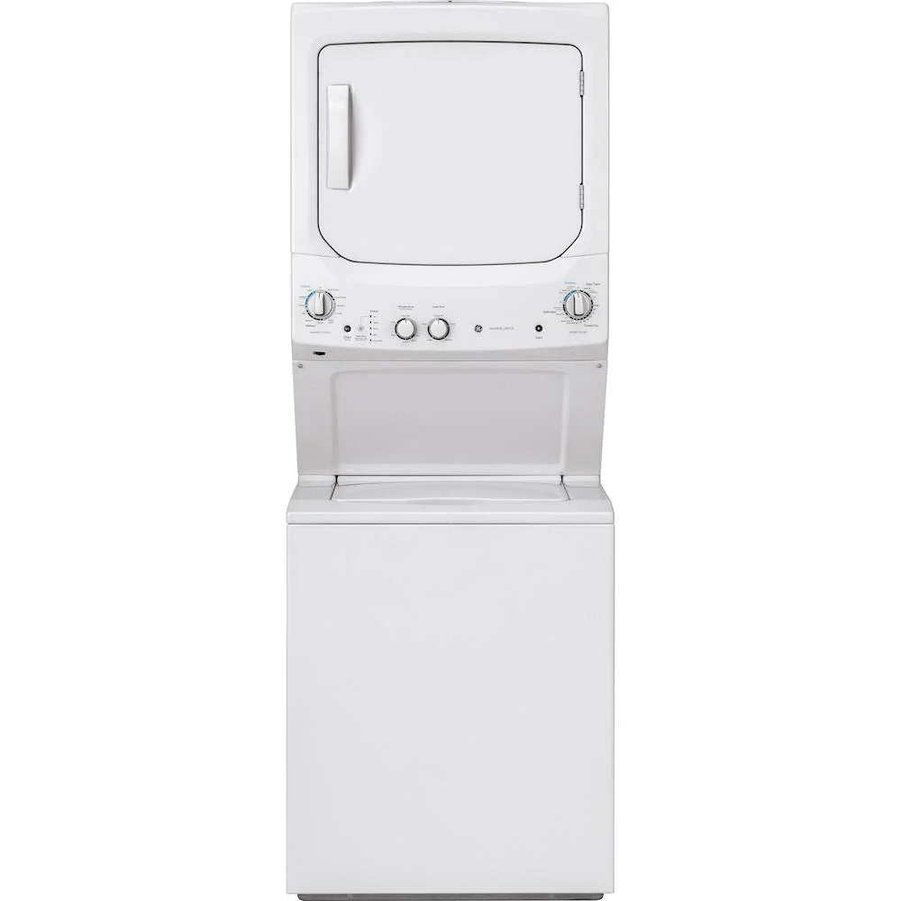 2025 3.8 Cu. Ft. Top Load Washer and 5.9 Cu. Ft. Electric Dryer Laundry Center – White