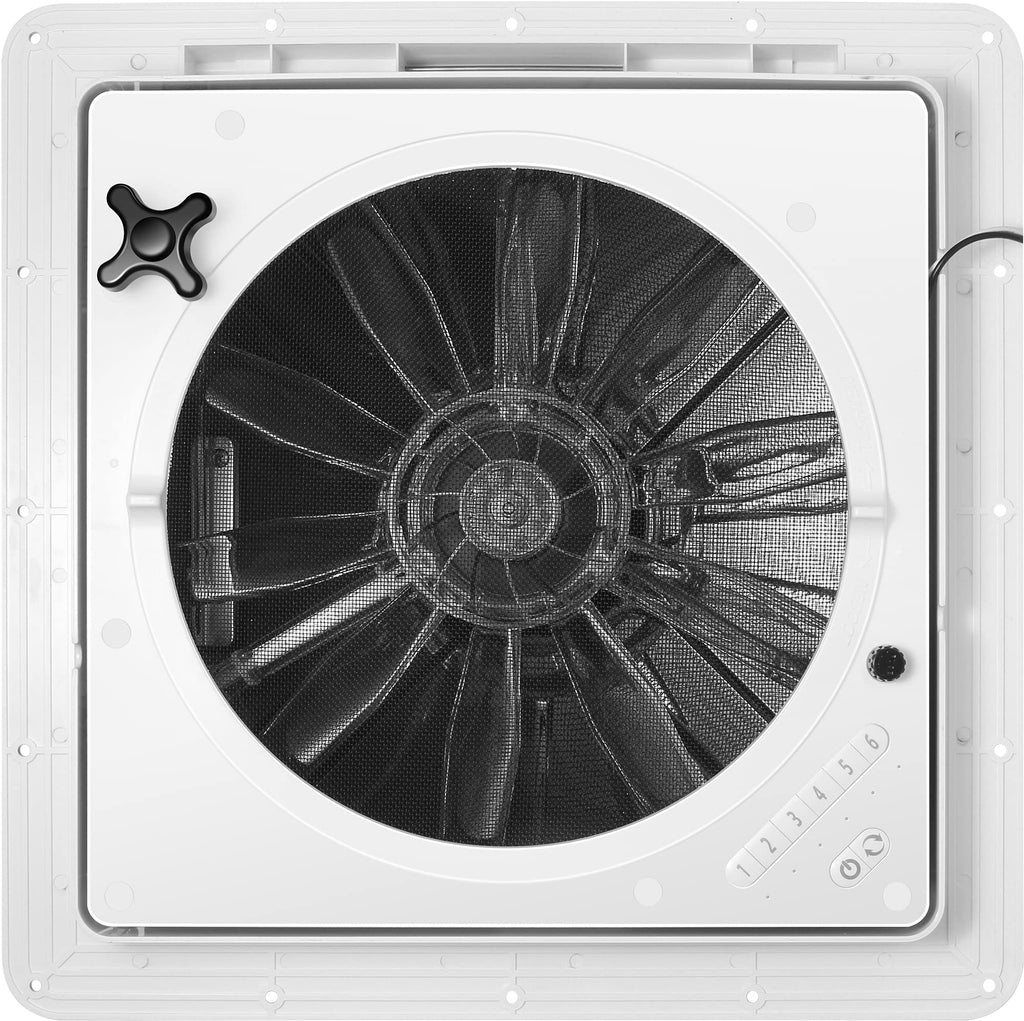Starvent Reversible 6 Speed RV Roof Vent Fan