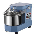 2025  8Qt Commercial Food Mixer, 450W Dual Rotating Dough Kneading Machine w Food-grade Stainless Steel Bowl, Security Shield & Timer, Commercial