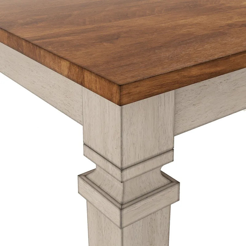 iNSPIRE Q Classic Elena Extendable Solid Wood Dining Table