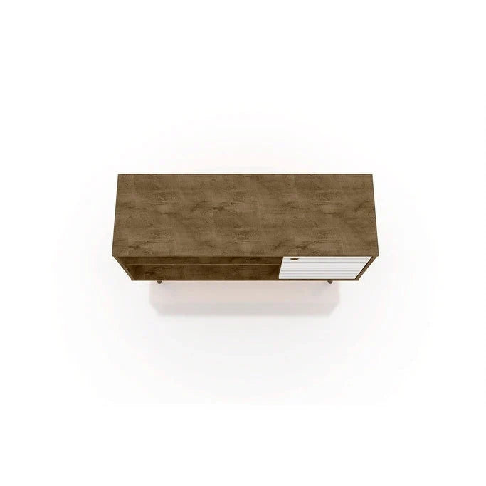 Mid-Century Modern Liberty Dual-Shelf TV Console
