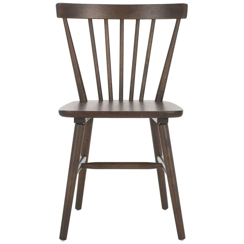 SAFAVIEH Signa Spindle Farmhouse Dining Chair Set (2 Chairs) - Dimensions: 20" W x 20" D x 33" H