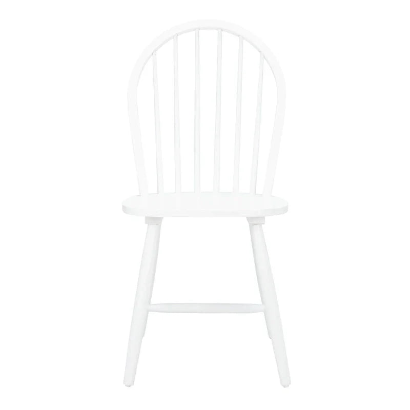 Set of 2 SAFAVIEH Delcie Oval Back Spindle Dining Chairs - Dimensions: 17.9" x 19.7" x 37"
