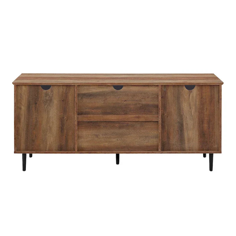 Middlebrook Jularbo 58-Inch Dual-Door Split Panel TV Stand