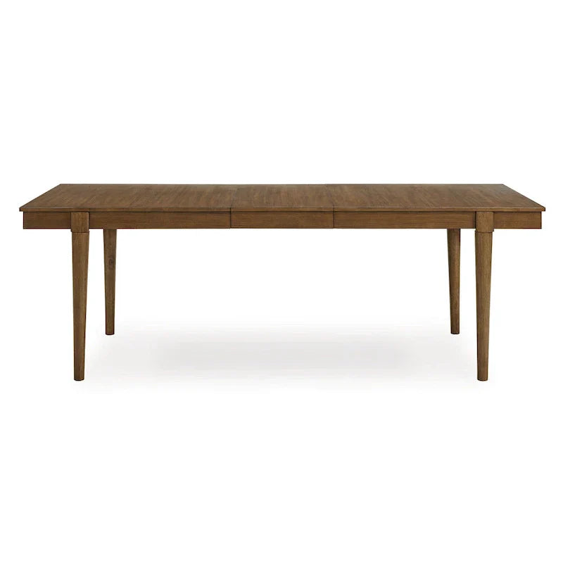 Signature Design by Ashley Lyncott Brown Extendable Dining Table - 42" W x 92" D x 30.25" H