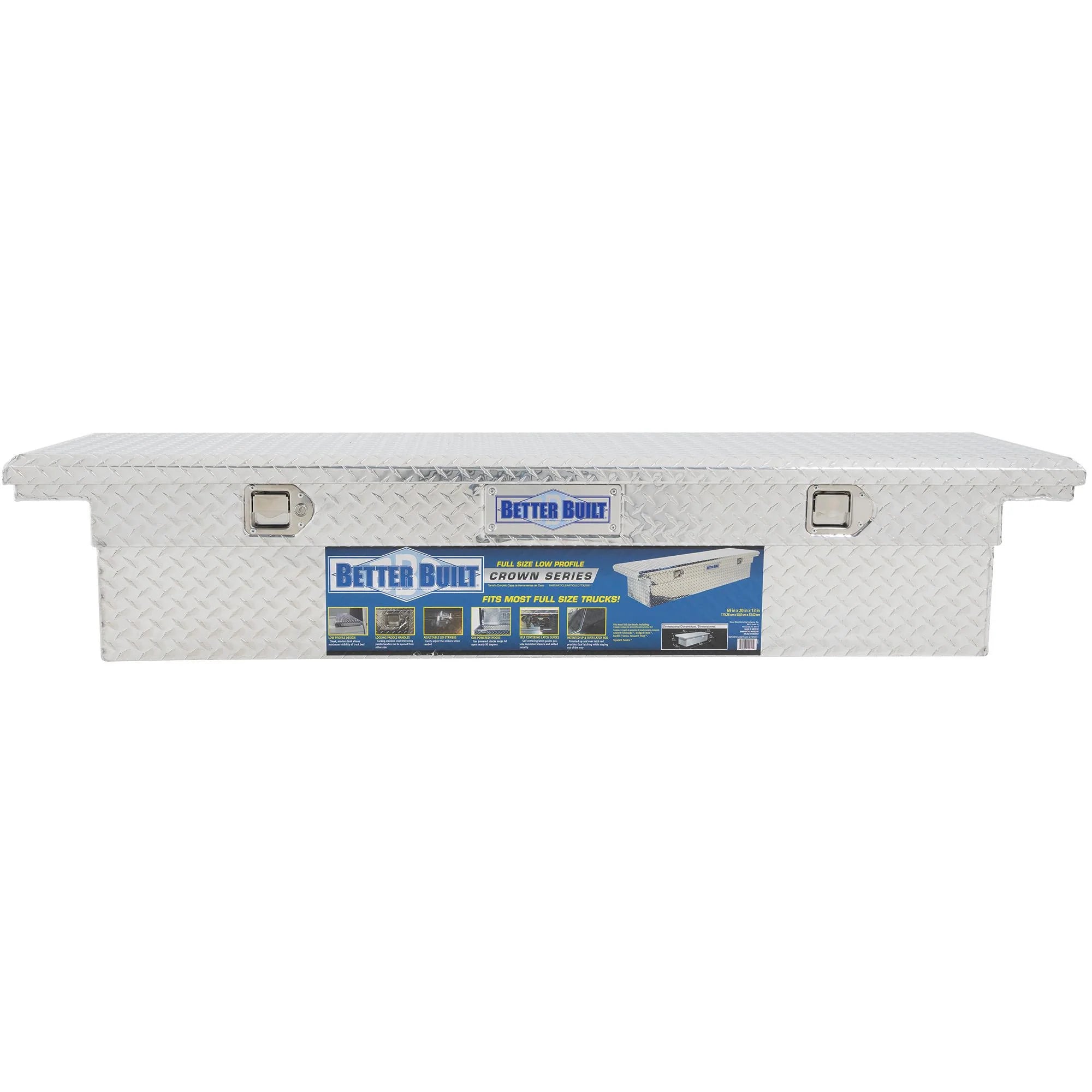 Better Built 70 Crown Series Low Profile Crossover Truck Box