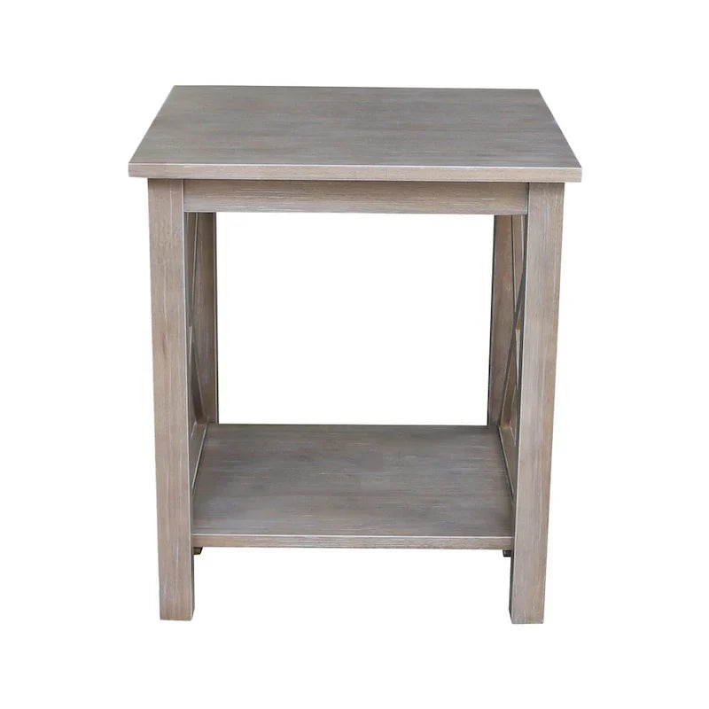 International Concepts Hampton Wood End Table