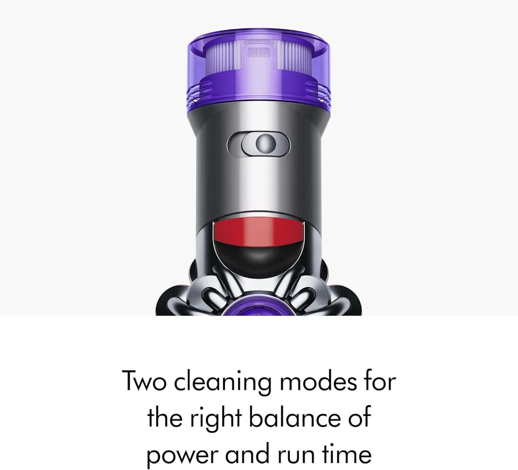 Dyson V8 Cordless Vacuum, Cleans Hard Floors and Carpets, Detangles, Converts to Handheld, 115AW, 2 Power Modes, Up to 40 Minutes鹿