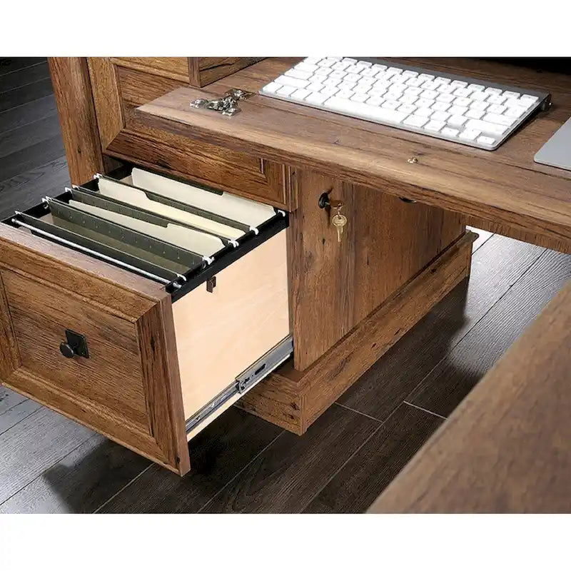 Sauder Palladia Corner Office Desk