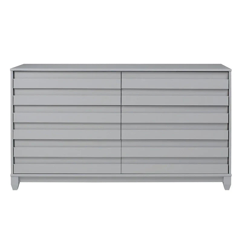 Middlebrook Modern Solid Wood 6-Drawer Chest