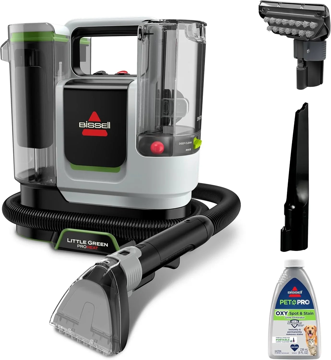 BISSELL® Little Green® Max Pet Portable Carpet and Upholstery Deep Cleaner