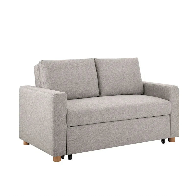 Serta Trenton Dual-Function Loveseat