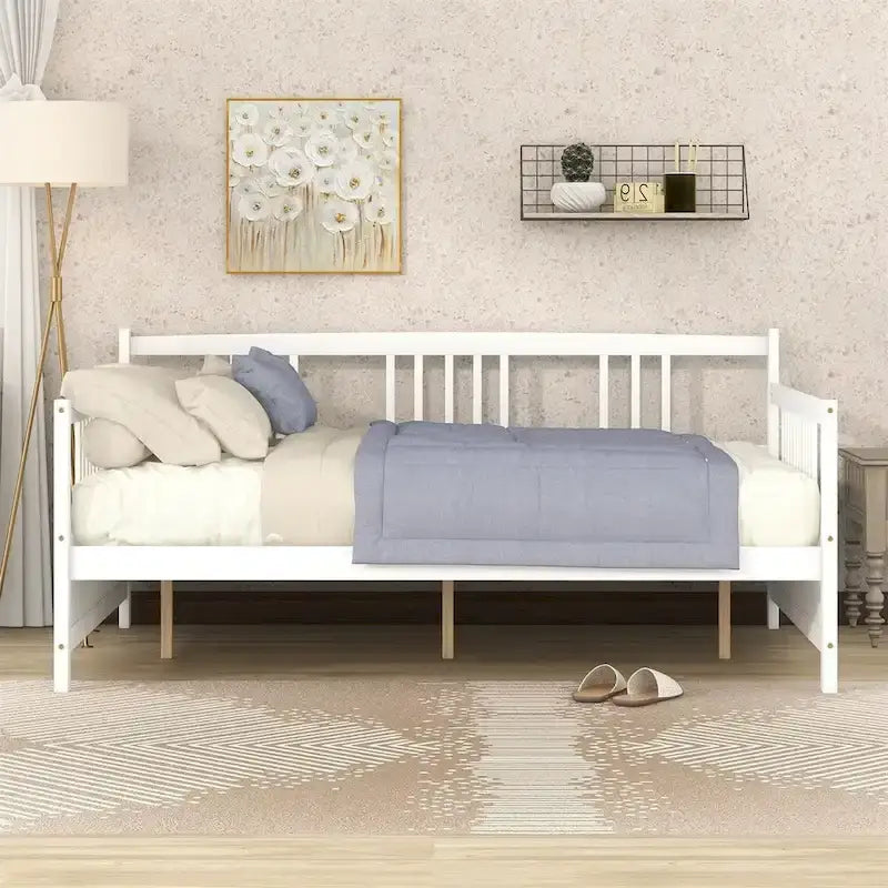 Merax Full-Sized Wooden Daybed