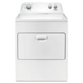2025 Whirlpool 7.0 cu. ft. Electric Dryer, AutoDryTM System, Wrinkle ShieldTM, White