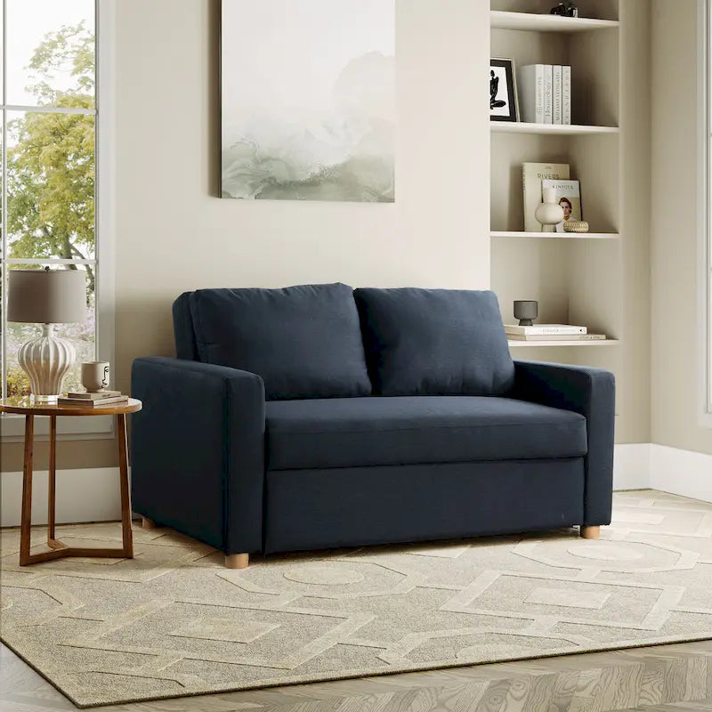Serta Trenton Dual-Function Loveseat