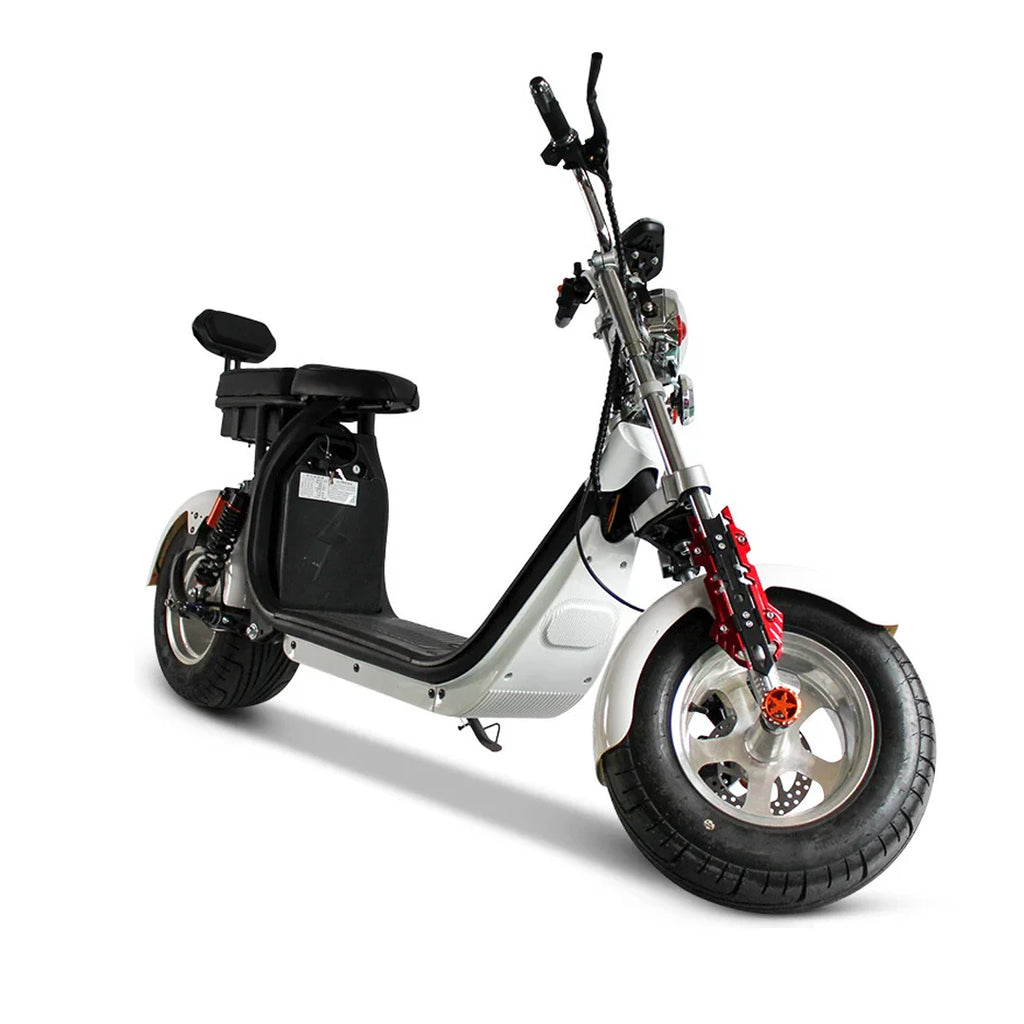 Fanco CITY COCO RANGE 2 AUTONOMIE 110 KM 1500 WATTS 40AH HOMOLOGUÉE ROUTE