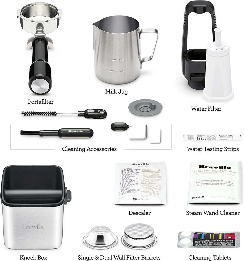 Breville Automatic Espresso Machine BES990BSSUSC