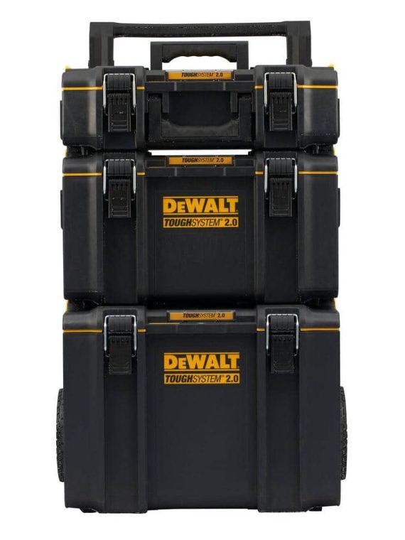 TOUGHSYSTEM 2.0 24 in. Tower Tool Box System (3 Piece Set) DWST60437