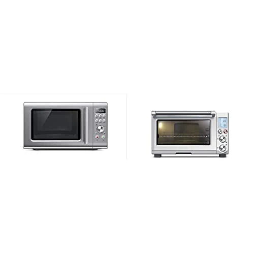 Breville BMO650SIL1BUC1 Compact Countertop Microwave
