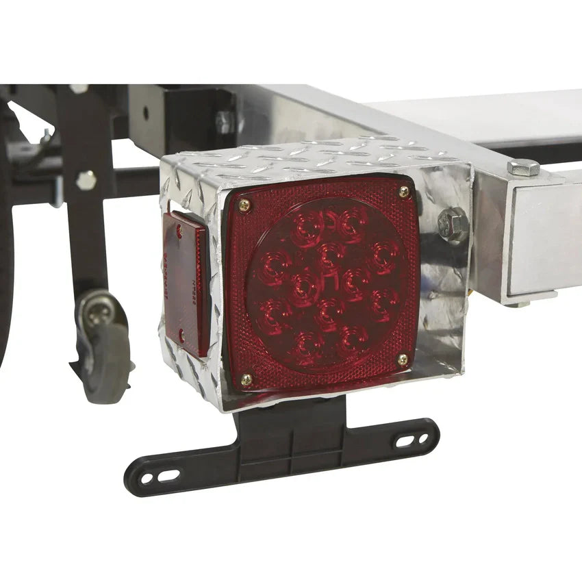 Ultra-Tow 4ft. x 8ft. Folding Aluminum Utility Trailer Kit-1170Lb. Load Capacity 3806S109