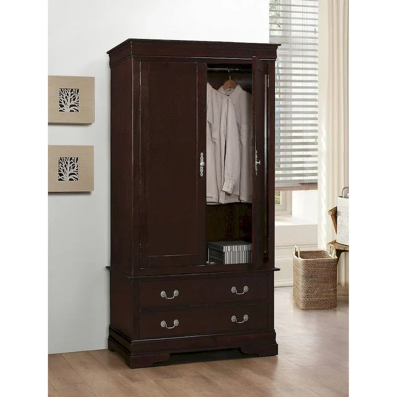 Louis Philippe Armoire - Not Available
