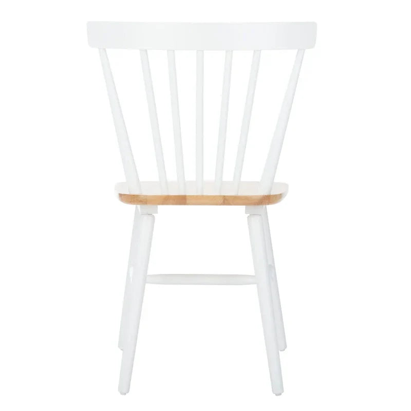 SAFAVIEH Signa Spindle Farmhouse Dining Chair Set (2 Chairs) - Dimensions: 20" W x 20" D x 33" H
