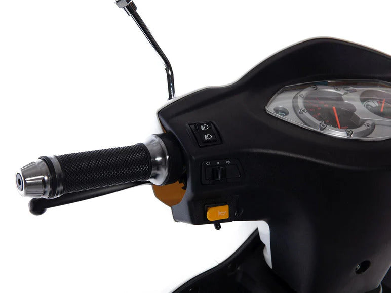 GreenStreet GreenStreet Elektromobil »E-Mover«, 20 km/h, 25km/h, 50 km Reichweite, mit Topcase