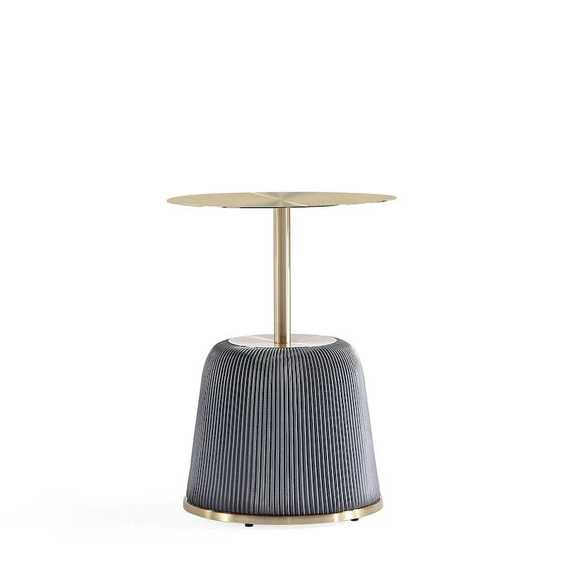 Manhattan Comfort Contemporary Anderson 2.0 Upholstered 3-Piece Table Collection