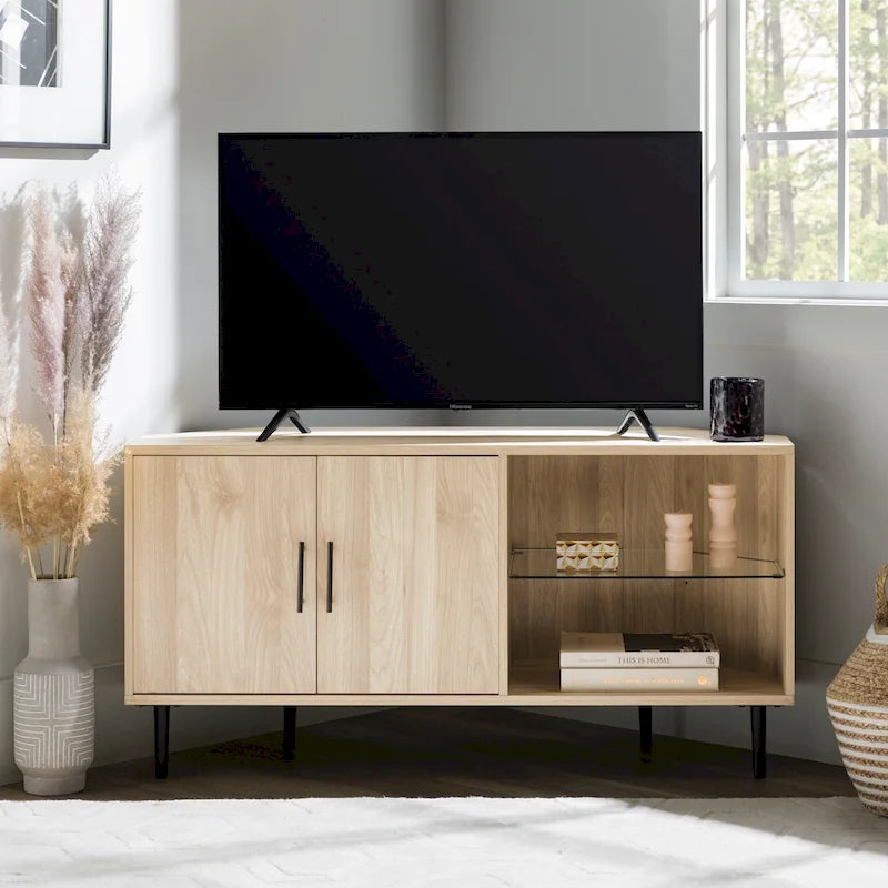 Middlebrook Esbo 48-Inch Corner Television Stand