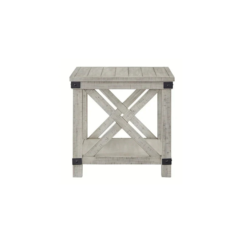 Signature Design by Ashley Carynhurst 24" x 26" Rectangular End Table - 25" Height