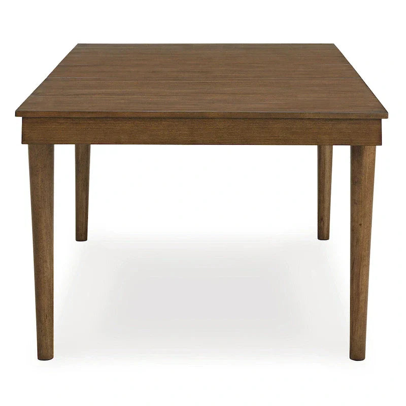 Signature Design by Ashley Lyncott Brown Extendable Dining Table - 42" W x 92" D x 30.25" H