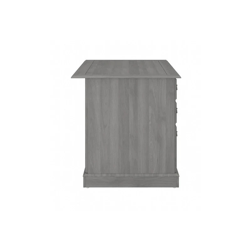 Saratoga Executive Desk with Drawers and Storage by Bush Furniture