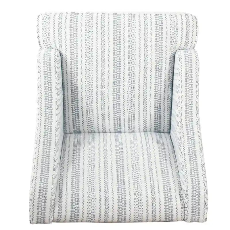 HomePop Classic Swoop Arm Accent Chair" can be rewritten as "HomePop Elegant Swoop Arm Accent Chair.