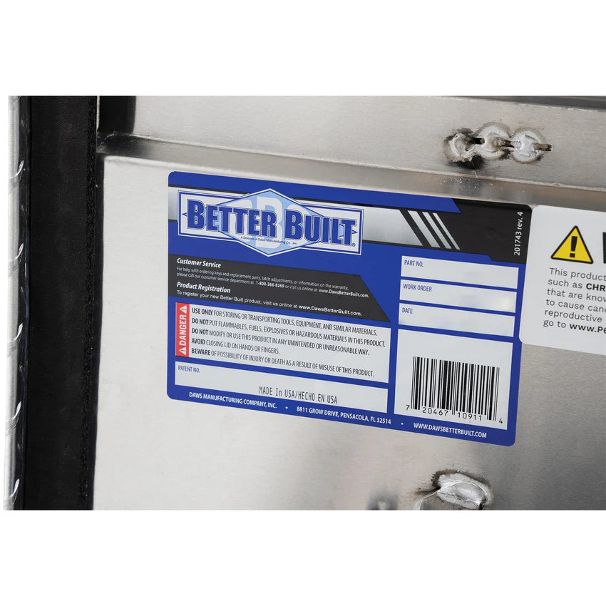 Better Built 70 Crown Series Low Profile Crossover Truck Box