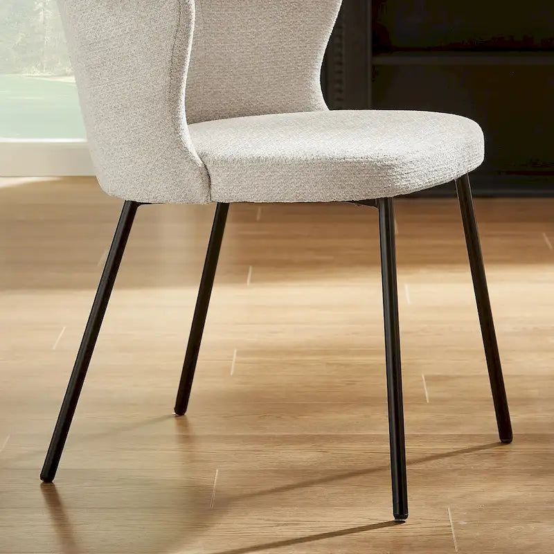 Set of 2 Modern Dining Chairs by Art Leon