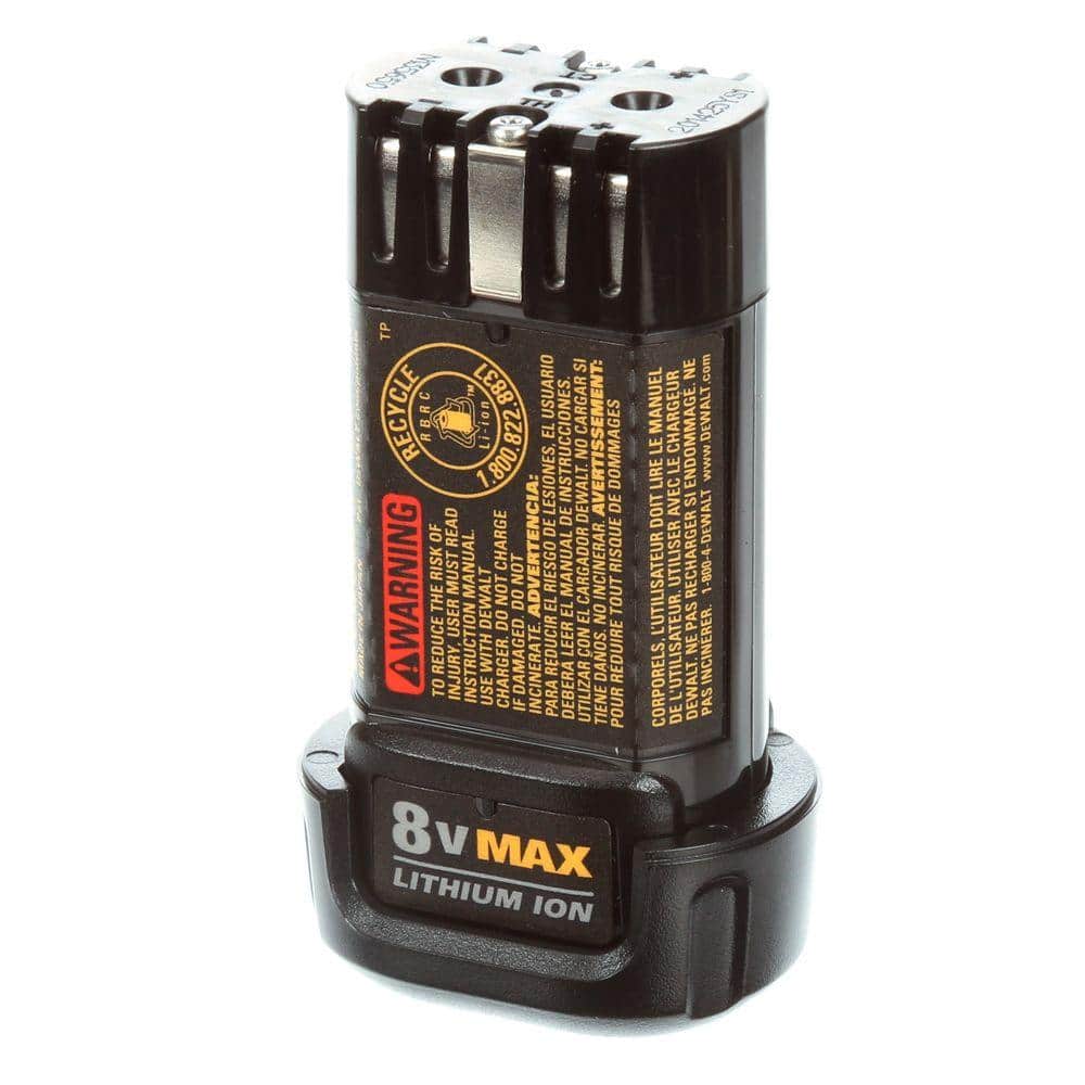 8V MAX Cordless Gyroscopic Screwdriver with Adjustable Handle, (2) 1.0Ah Batteries, Charger, and Bag DCF680N2
