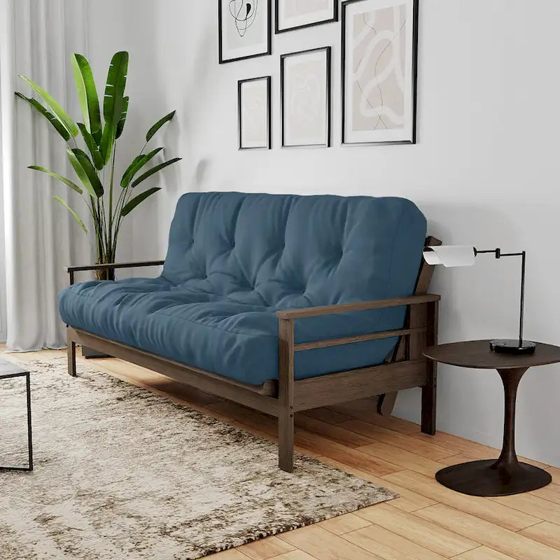 Loosh Home Twin Size Futon Mattress with 8-Inch Gel Memory Foam