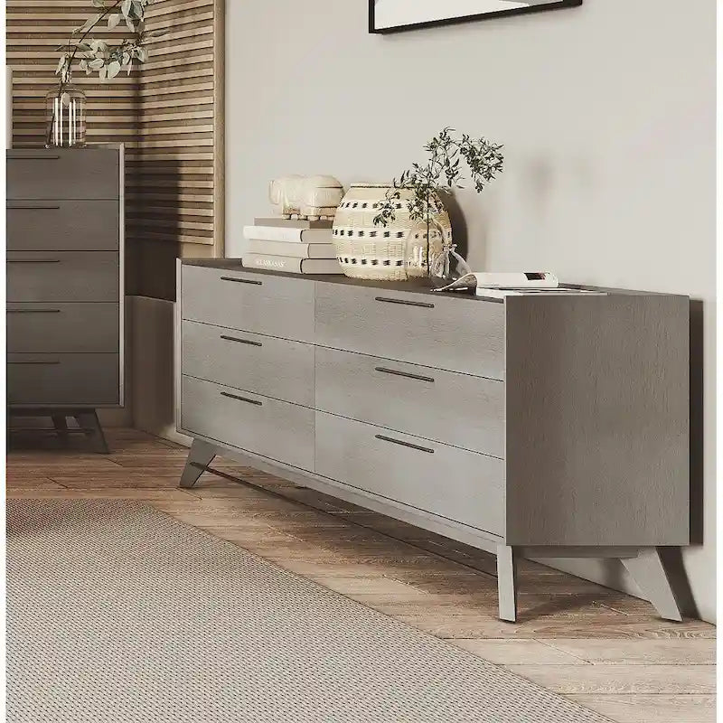 Rye Studio Waldorf Contemporary Double Dresser
