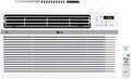 LG 6,000 BTU Window Air Conditioner, 115V, Cools 250 Sq.Ft. for Bedroom, Den