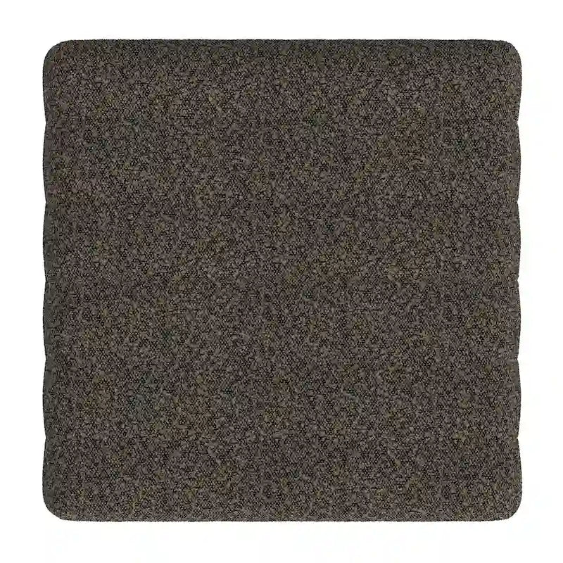 HomePop Contemporary Channel-Designed Ottoman