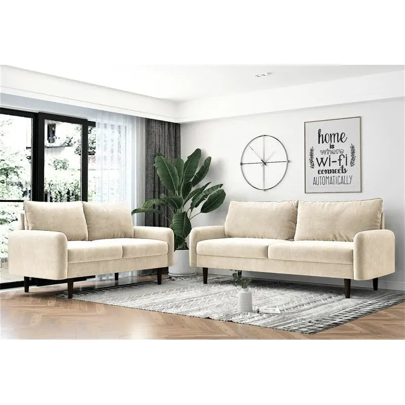 Greco 2-Piece Sofa and Chair Living Room Collection