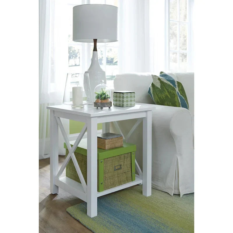 International Concepts Hampton Wood End Table