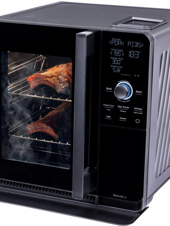 2025 GE Profile – Smart Indoor Smoker – Black