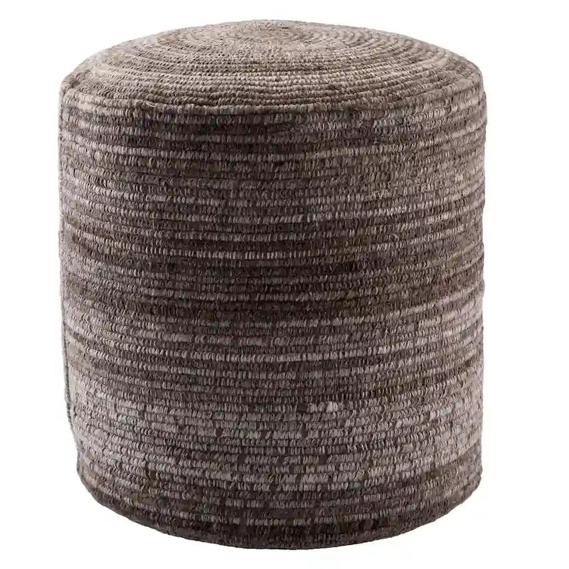 Hayes Striped Pouf and Floor Cushion