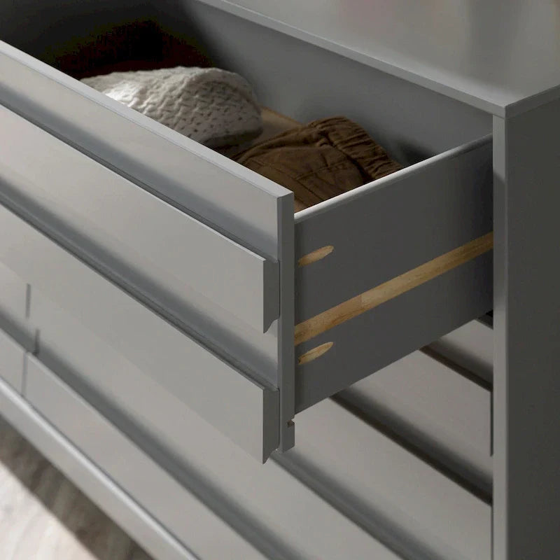 Middlebrook Modern Solid Wood 6-Drawer Chest